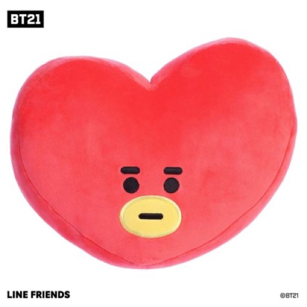 BT21 Tata plushies—brand new-authentic—from Line Friends in Hollywood
